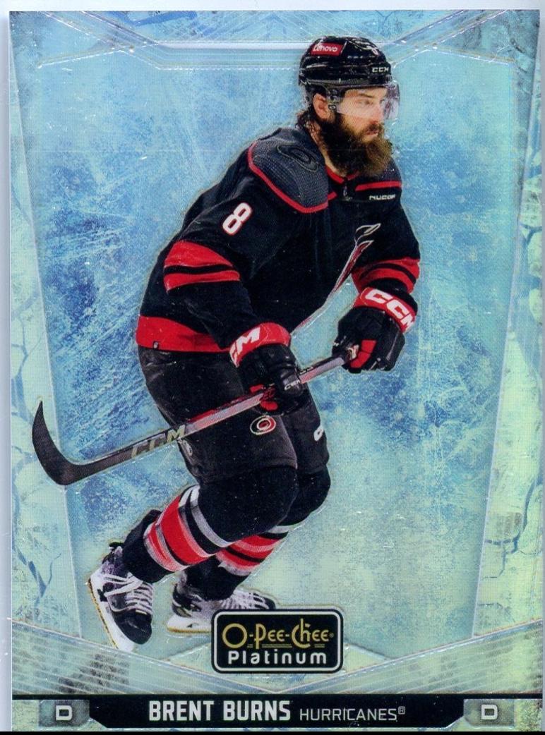 Brent Burns [Arctic Freeze] #126