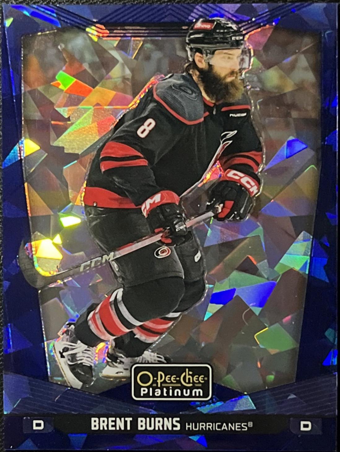 Brent Burns [Blue Fragments] #126