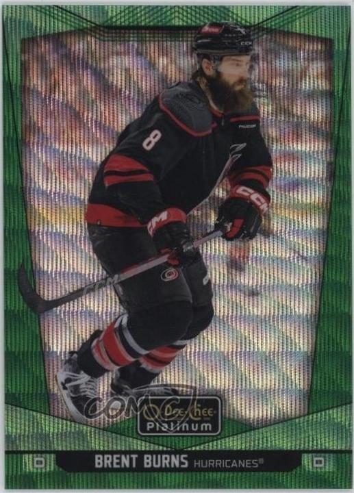 Brent Burns [Emerald Surge] #126