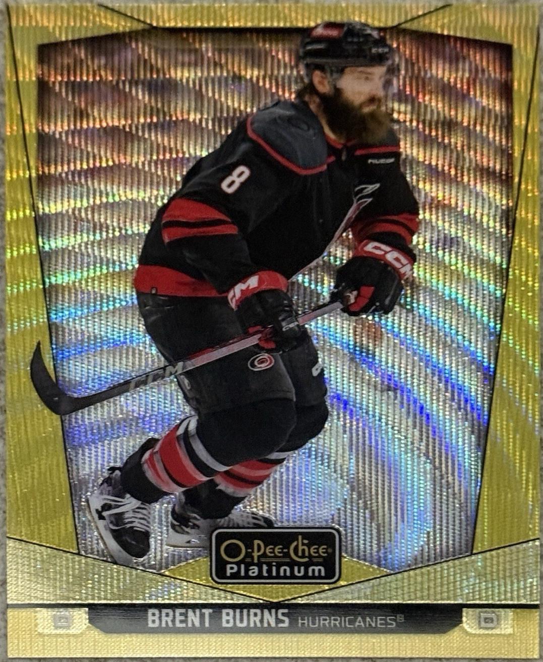 Brent Burns [Neon Yellow Surge] #126