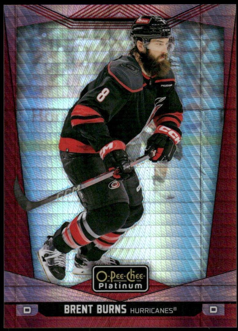 Brent Burns [Red Prism] #126