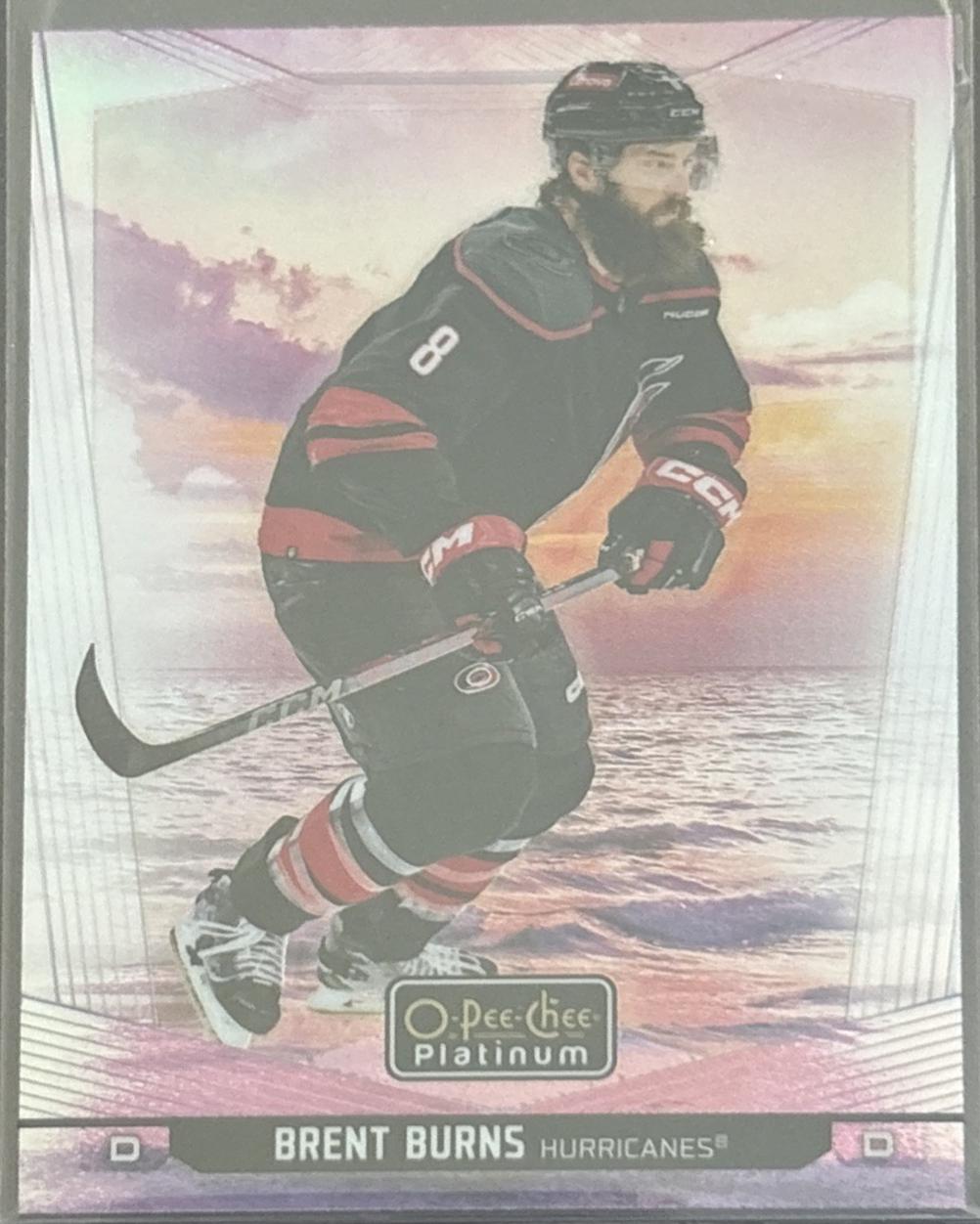 Brent Burns [Sunset] #126