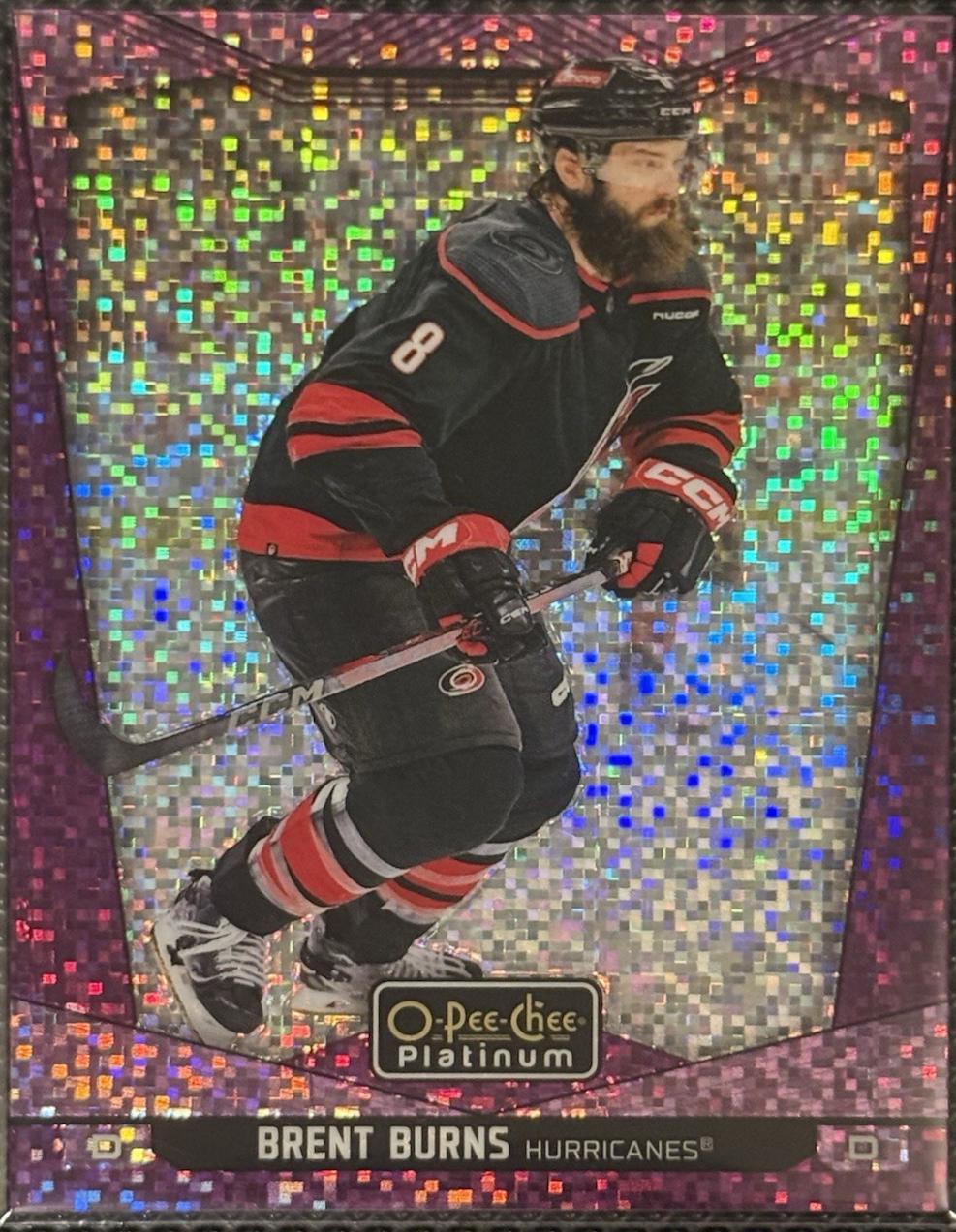 Brent Burns [Violet Pixels] #126