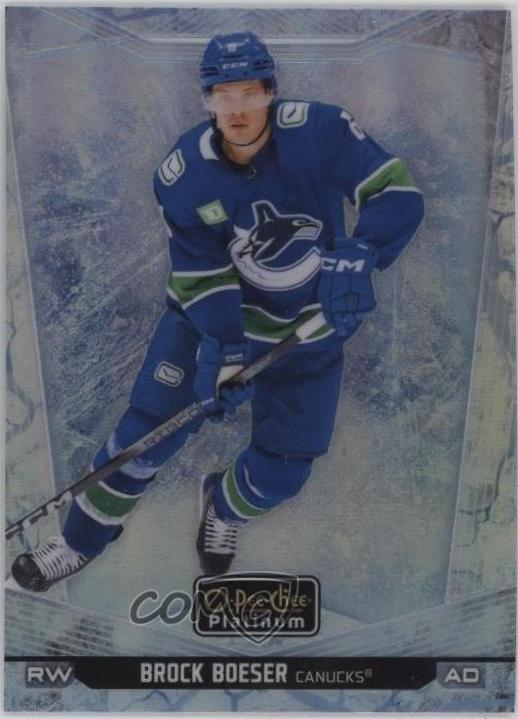 Brock Boeser [Arctic Freeze] #125