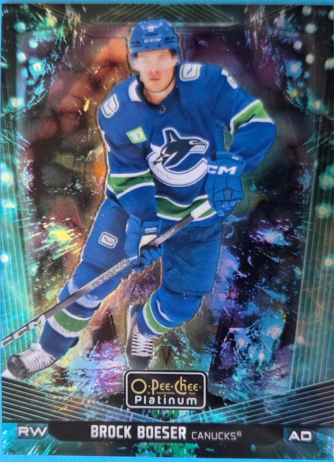 Brock Boeser [Bioluminescence] #125