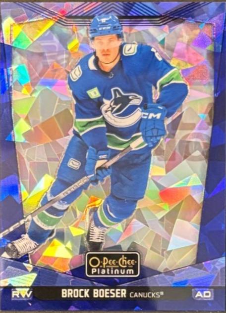 Brock Boeser [Blue Fragments] #125