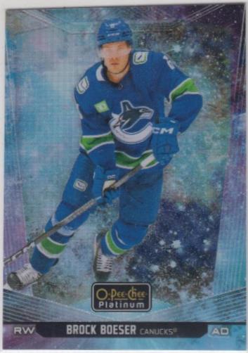 Brock Boeser [Cosmic] #125