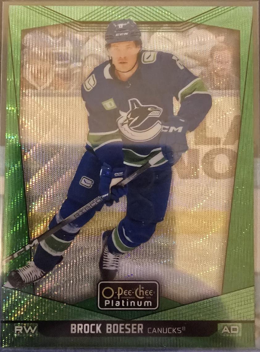 Brock Boeser [Emerald Surge] #125