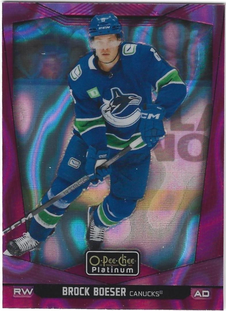 Brock Boeser [Pink Magma] #125