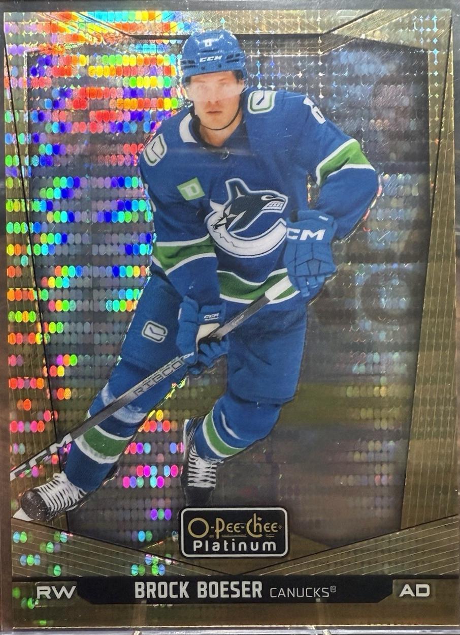 Brock Boeser [Seismic Gold] #125