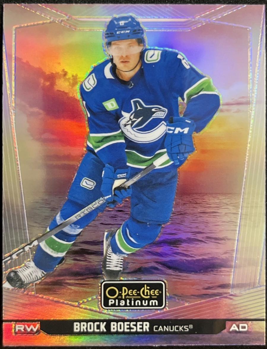 Brock Boeser [Sunset] #125