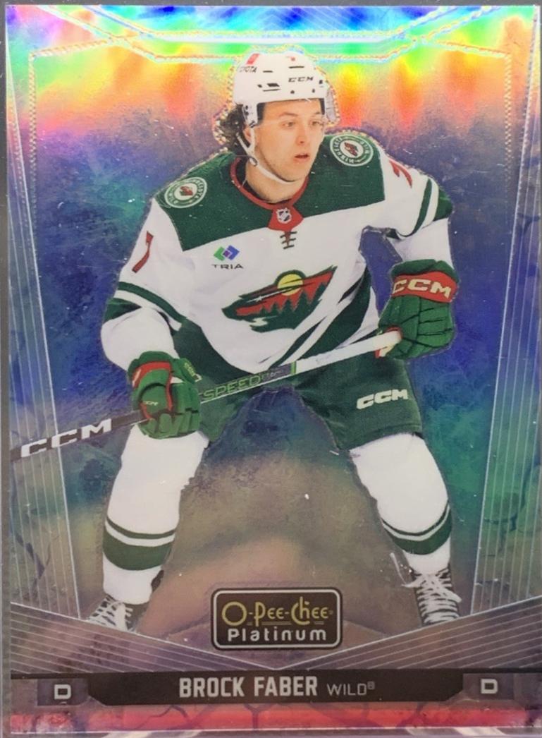 Brock Faber [Arctic Freeze] #82