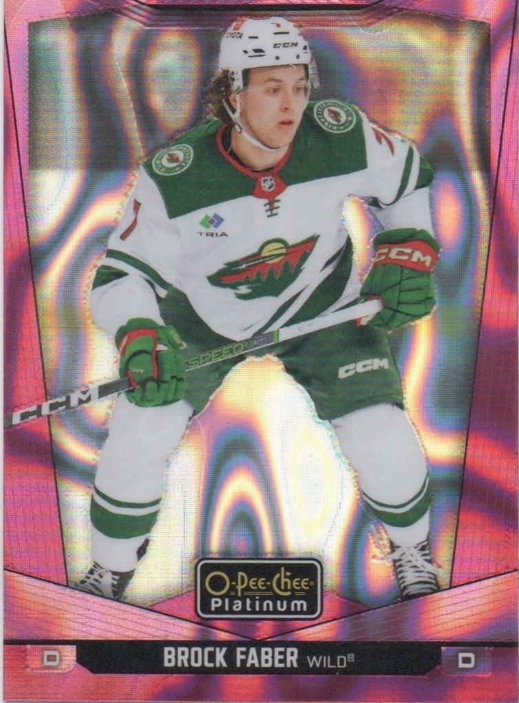Brock Faber [Pink Magma] #82