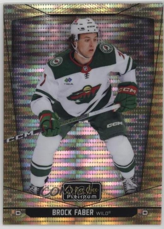 Brock Faber [Seismic Gold] #82