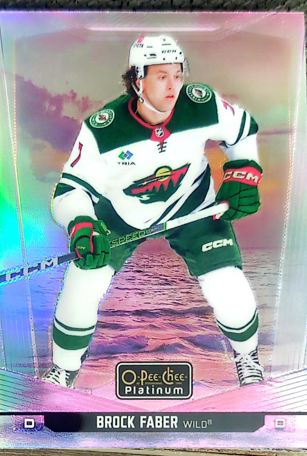 Brock Faber [Sunset] #82