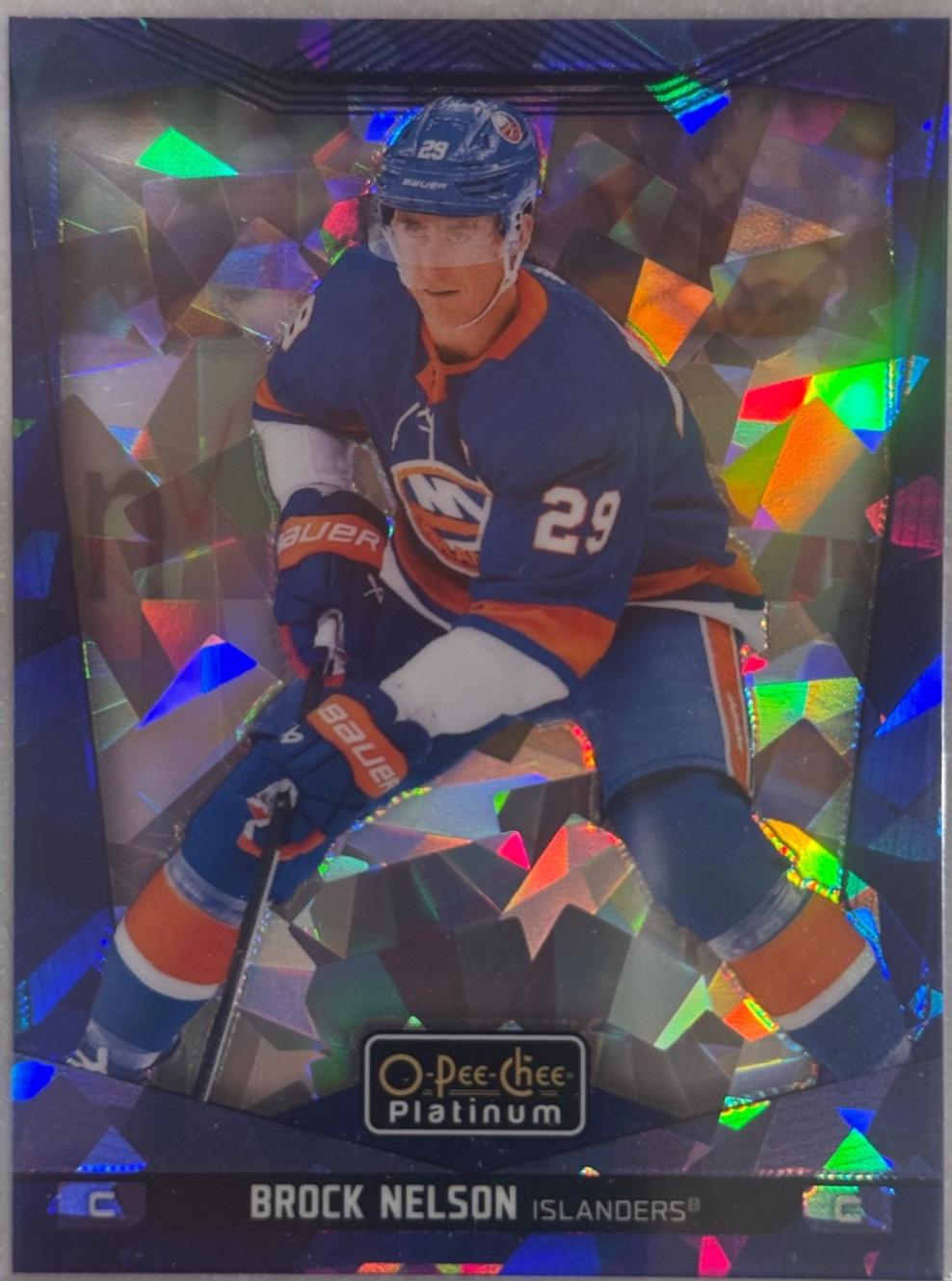 Brock Nelson [Blue Fragments] #34