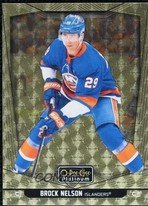 Brock Nelson [Golden Treasures] #34