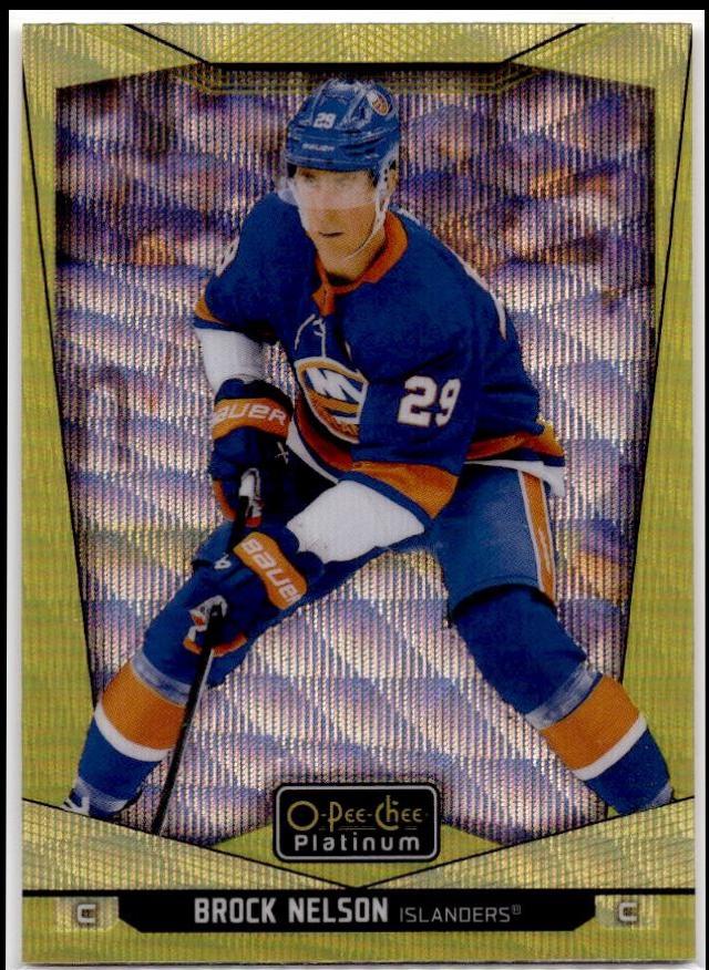 Brock Nelson [Neon Yellow Surge] #34