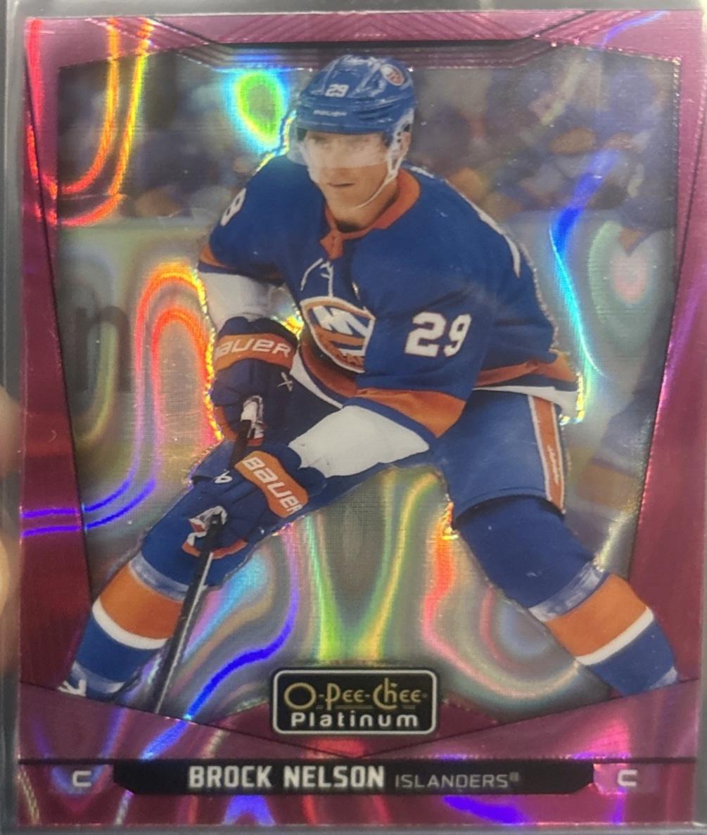 Brock Nelson [Pink Magma] #34