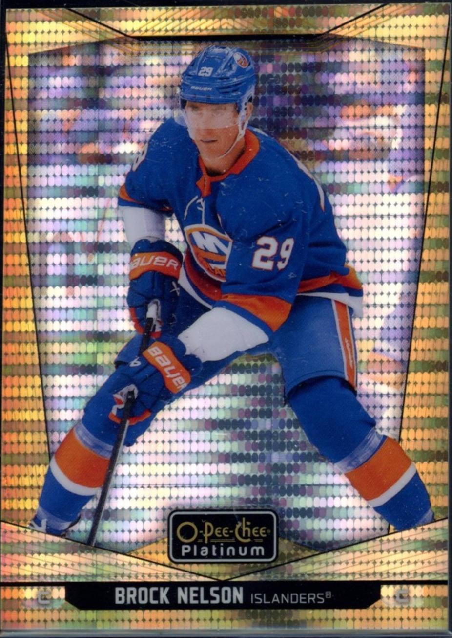 Brock Nelson [Seismic Gold] #34