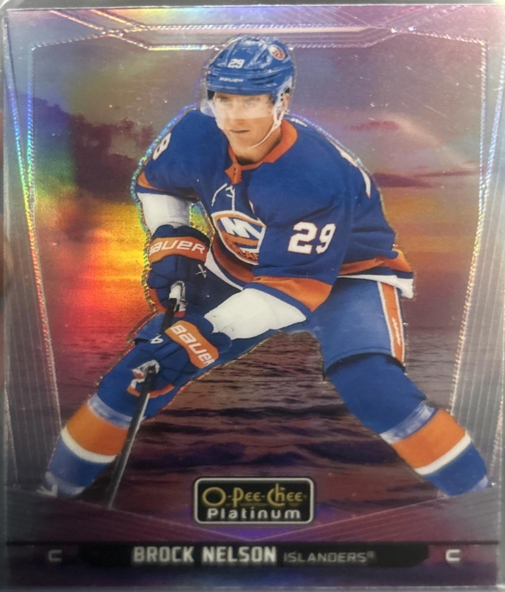 Brock Nelson [Sunset] #34