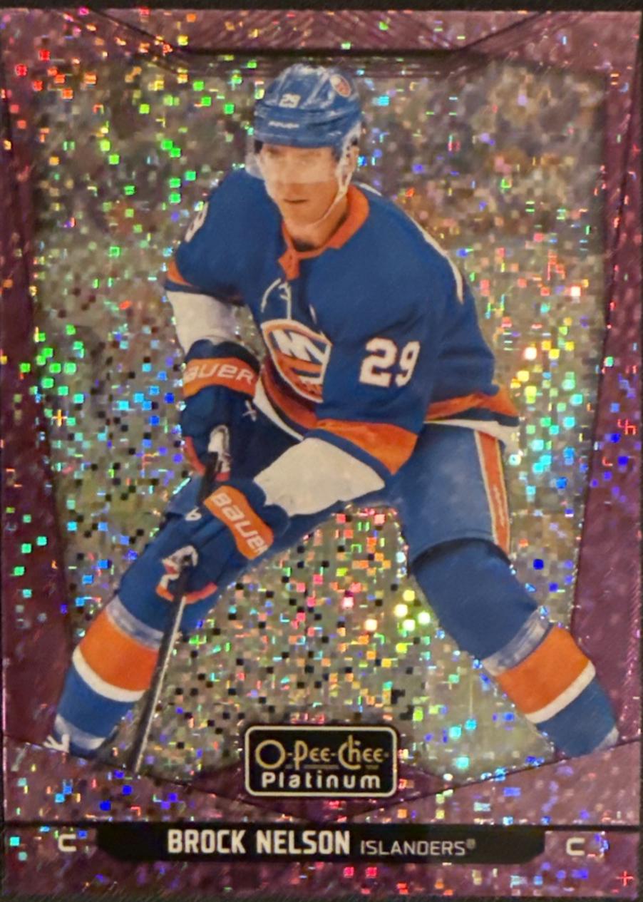 Brock Nelson [Violet Pixels] #34
