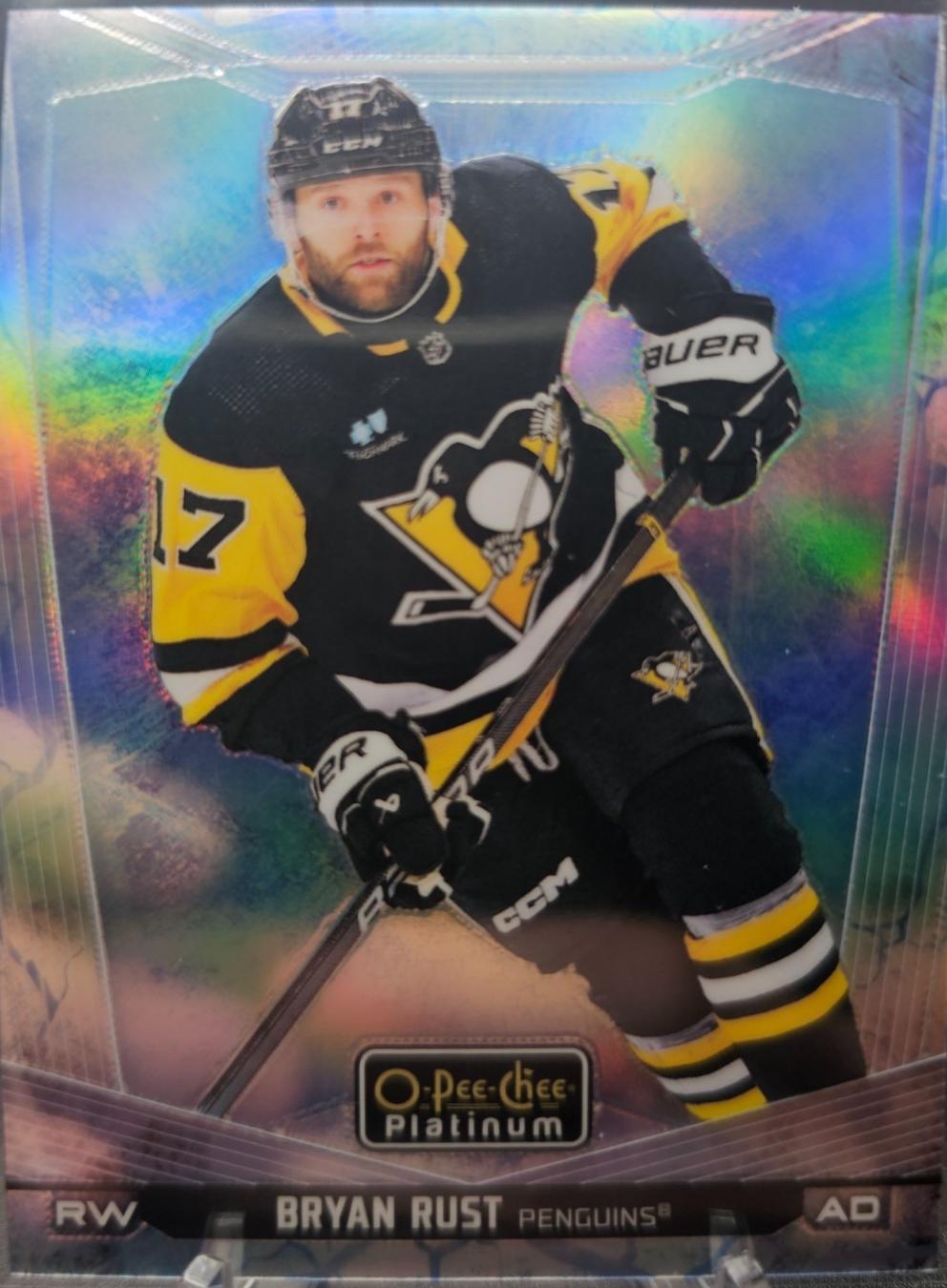 Bryan Rust [Arctic Freeze] #78