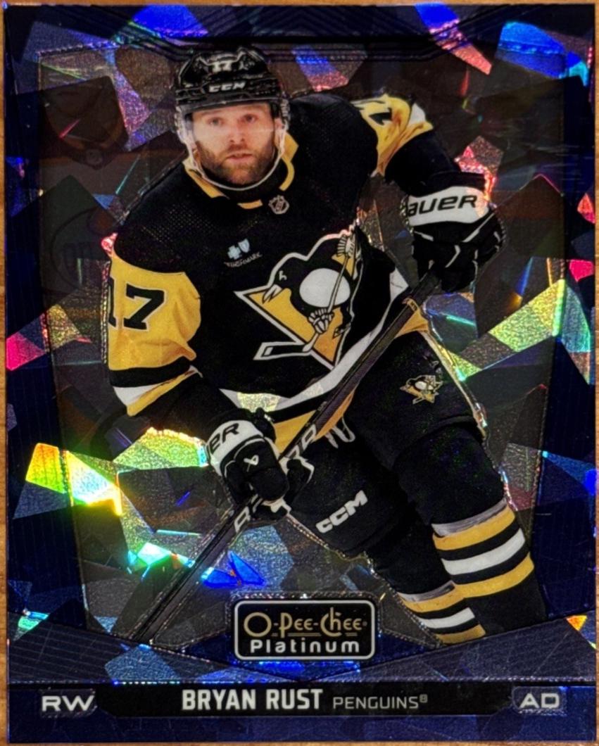 Bryan Rust [Blue Fragments] #78