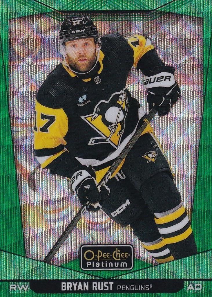 Bryan Rust [Emerald Surge] #78