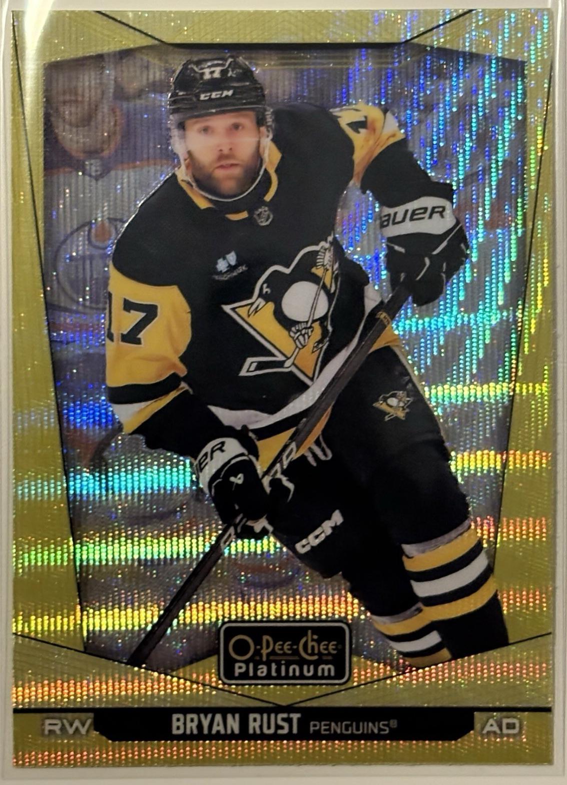 Bryan Rust [Neon Yellow Surge] #78