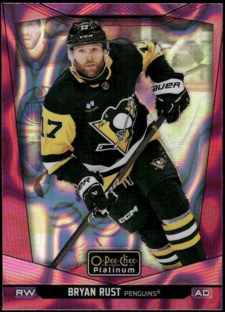 Bryan Rust [Pink Magma] #78