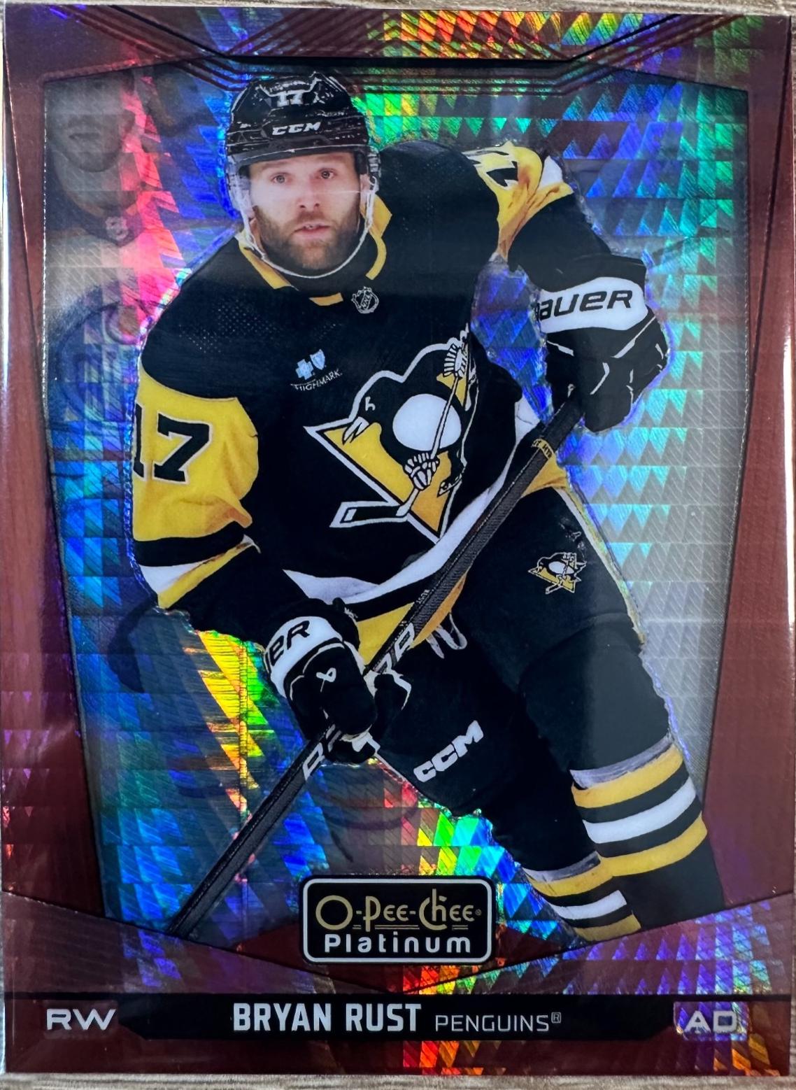 Bryan Rust [Red Prism] #78