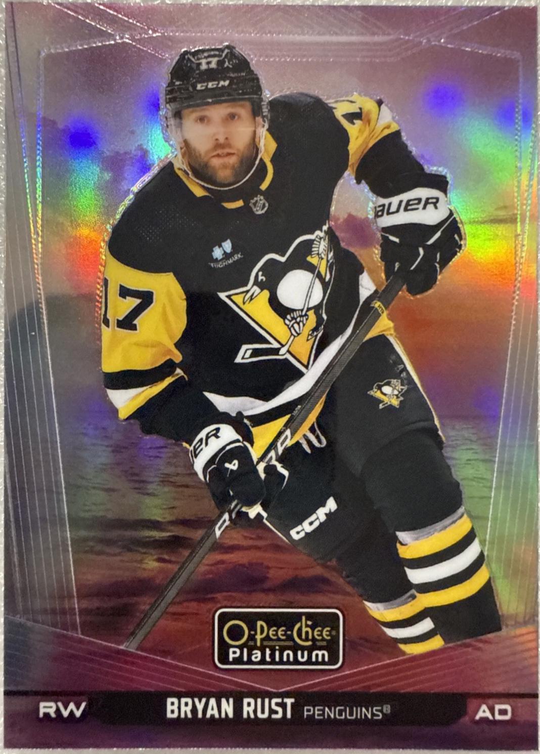 Bryan Rust [Sunset] #78