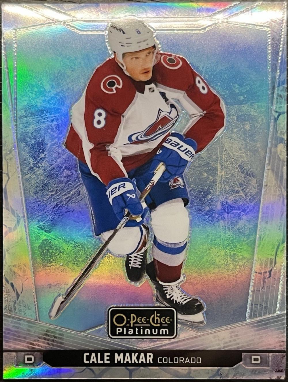 Cale Makar [Arctic Freeze] #168