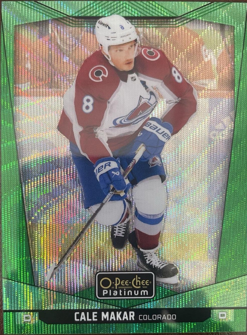 Cale Makar [Emerald Surge] #168