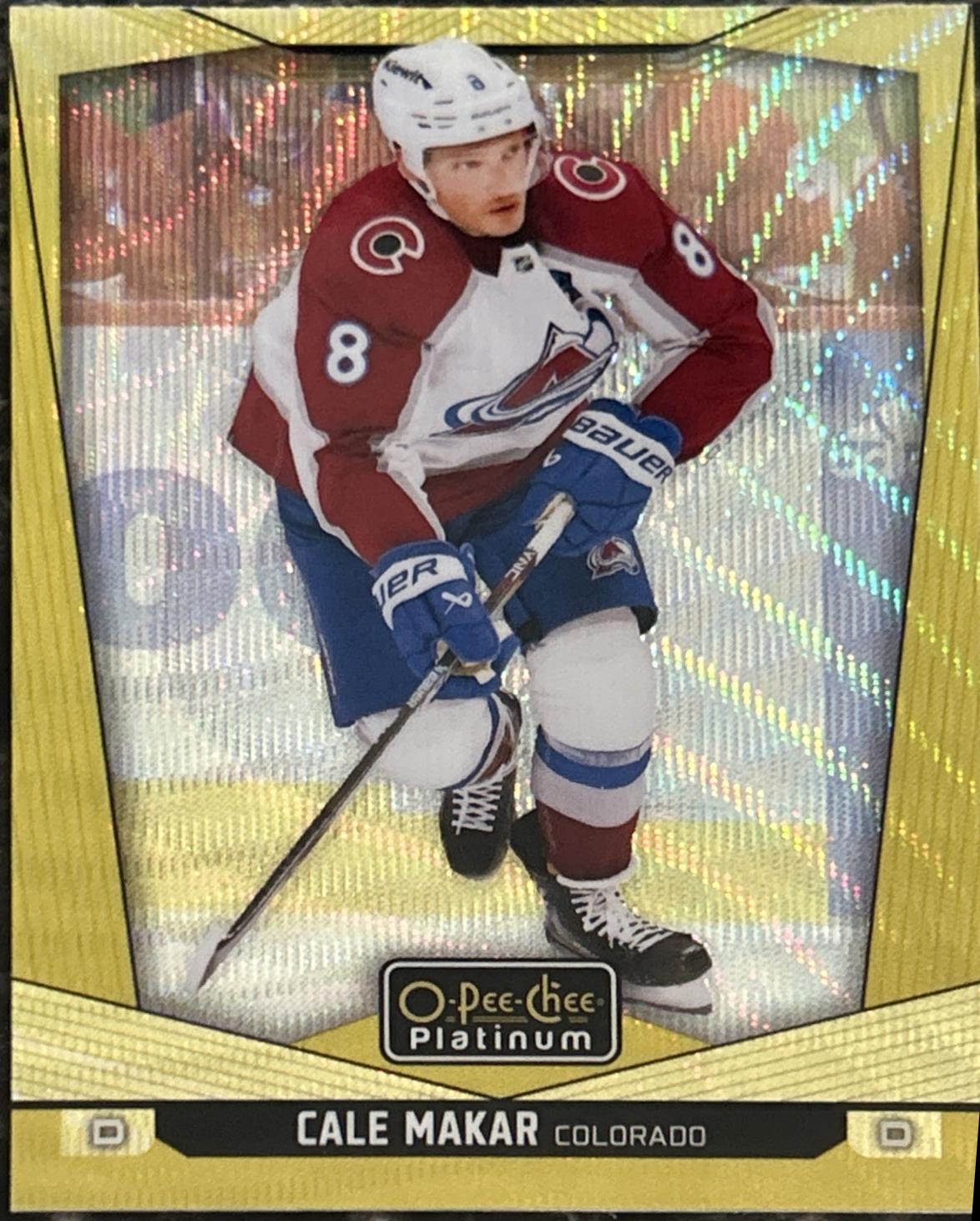 Cale Makar [Neon Yellow Surge] #168