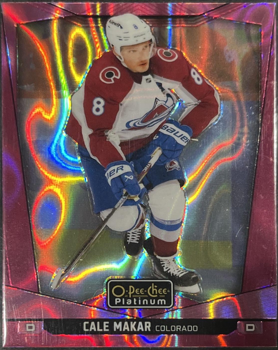 Cale Makar [Pink Magma] #168
