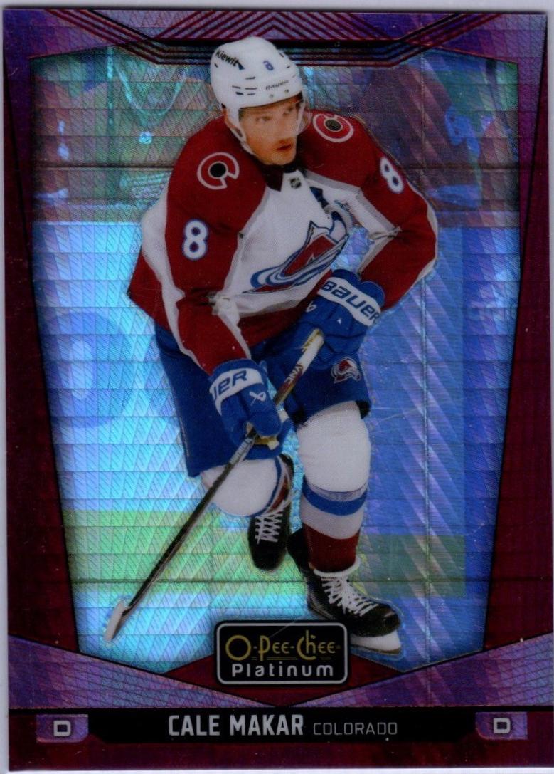 Cale Makar [Red Prism] #168