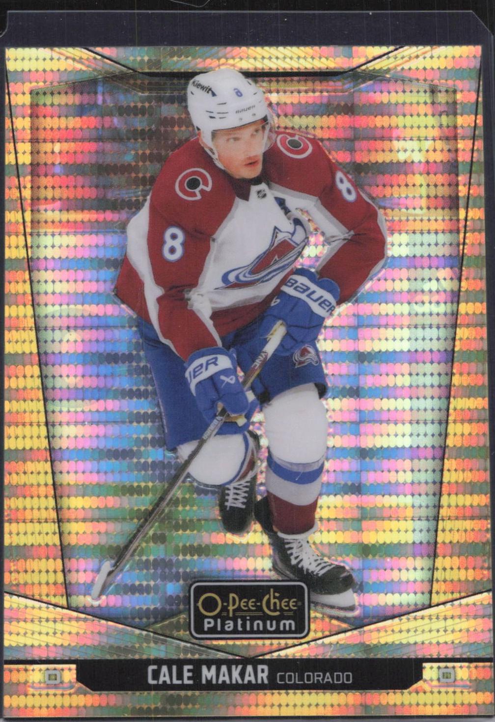 Cale Makar [Seismic Gold] #168