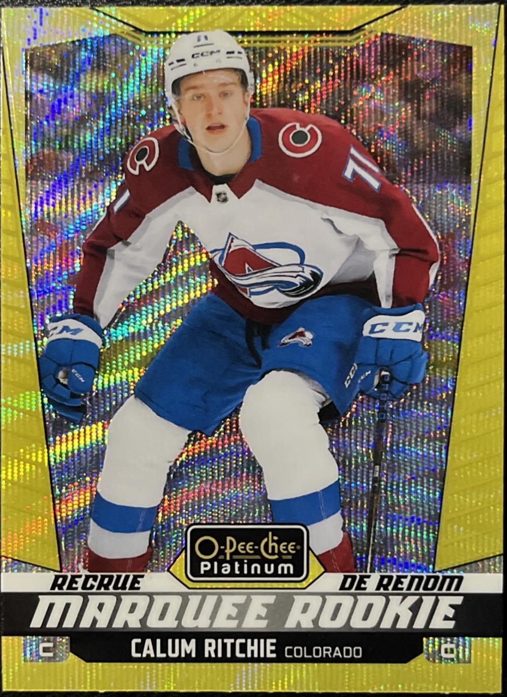 Calum Ritchie [Neon Yellow Surge] #274