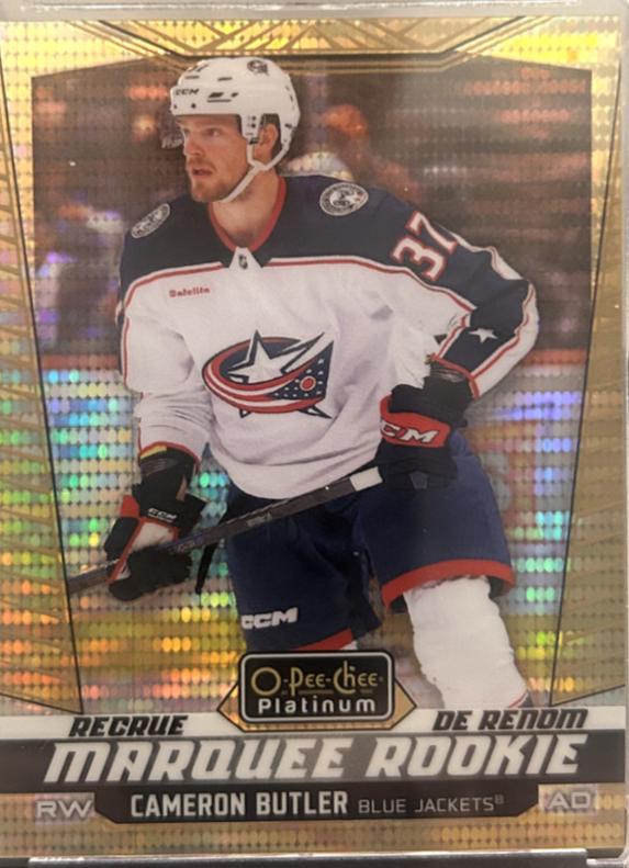 Cameron Butler [Seismic Gold] #228