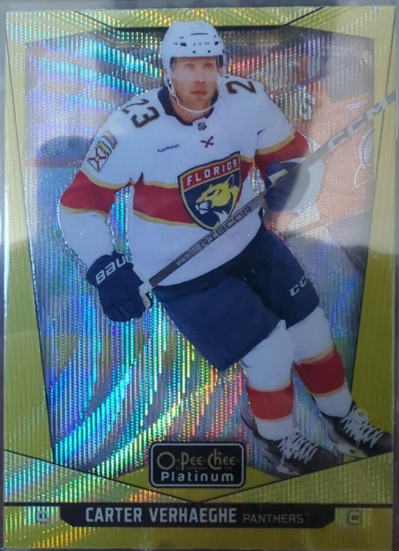 Carter Verhaeghe [Neon Yellow Surge] #134