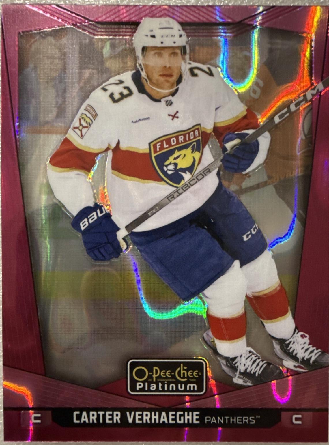 Carter Verhaeghe [Pink Magma] #134