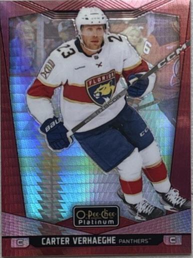 Carter Verhaeghe [Red Prism] #134