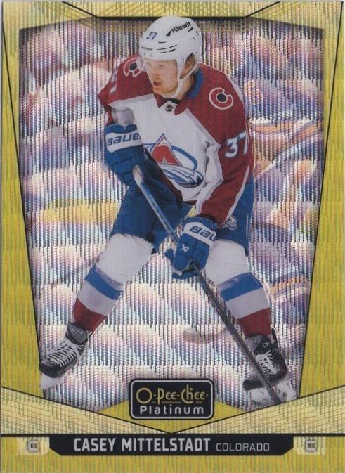 Casey Mittelstadt [Neon Yellow Surge] #136