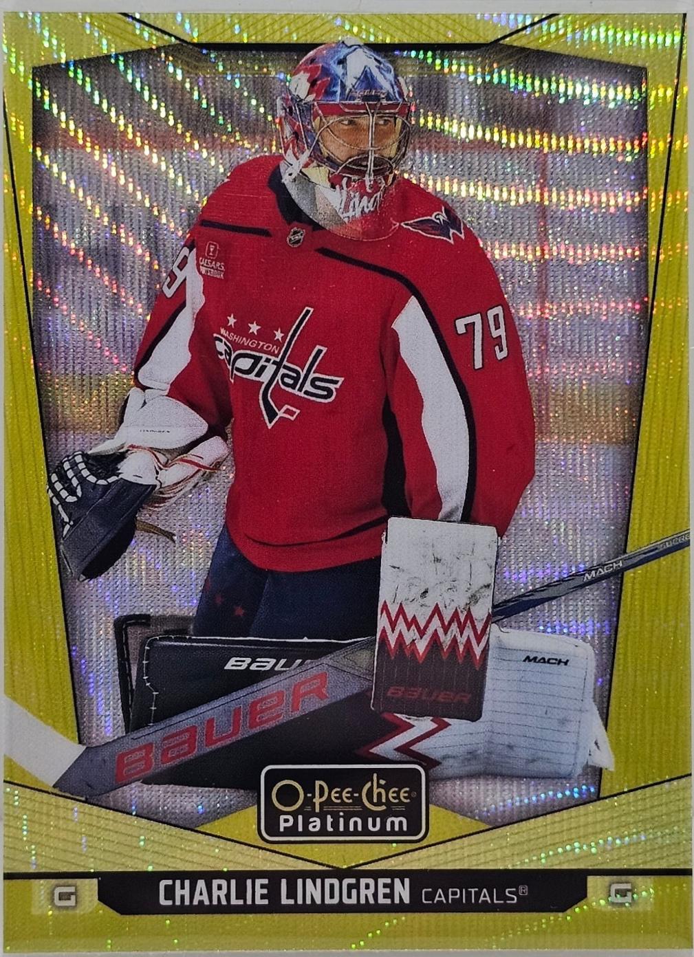 Charlie Lindgren [Neon Yellow Surge] #167