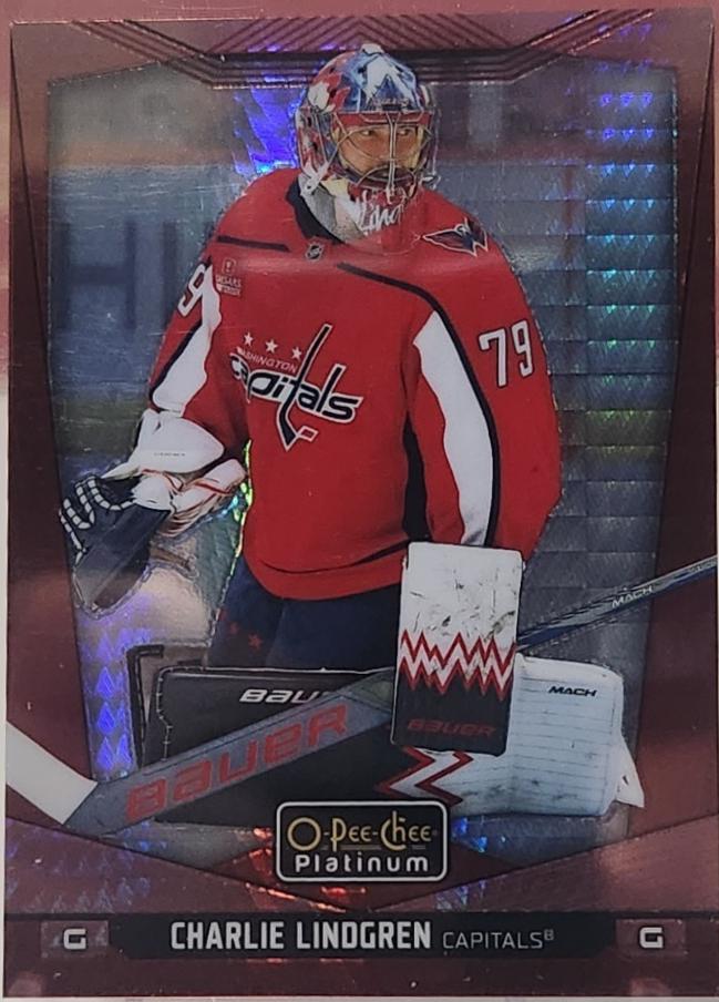 Charlie Lindgren [Red Prism] #167