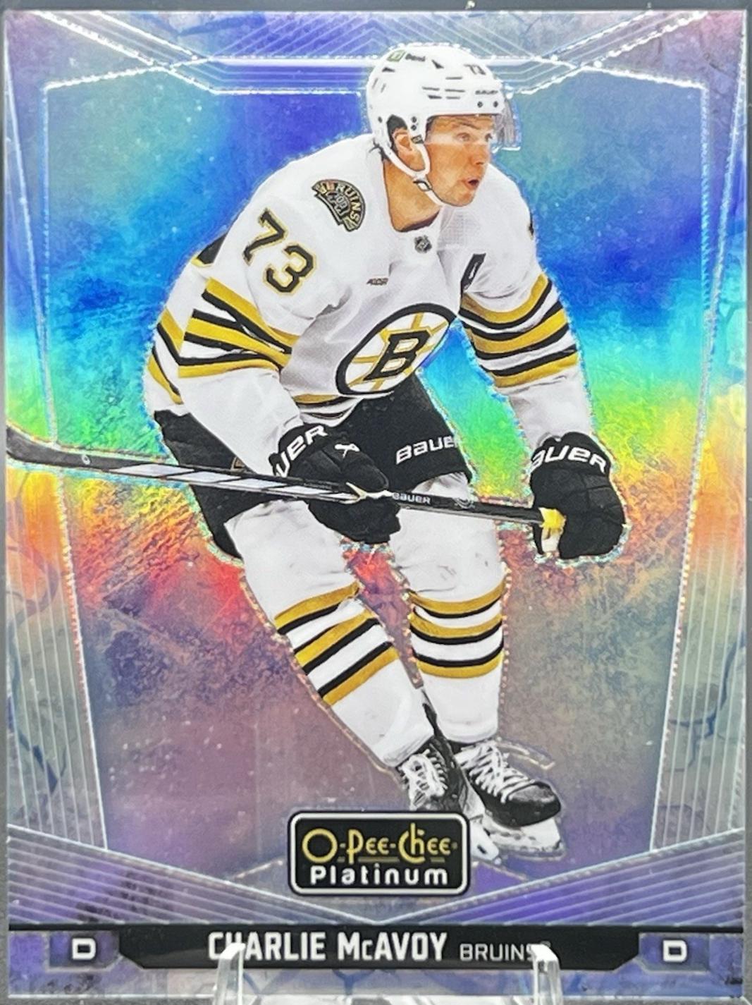 Charlie McAvoy [Arctic Freeze] #132