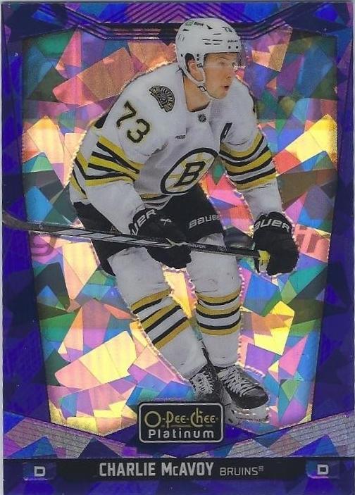 Charlie McAvoy [Blue Fragments] #132
