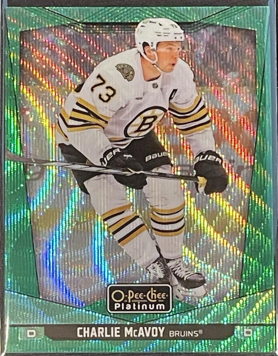 Charlie McAvoy [Emerald Surge] #132